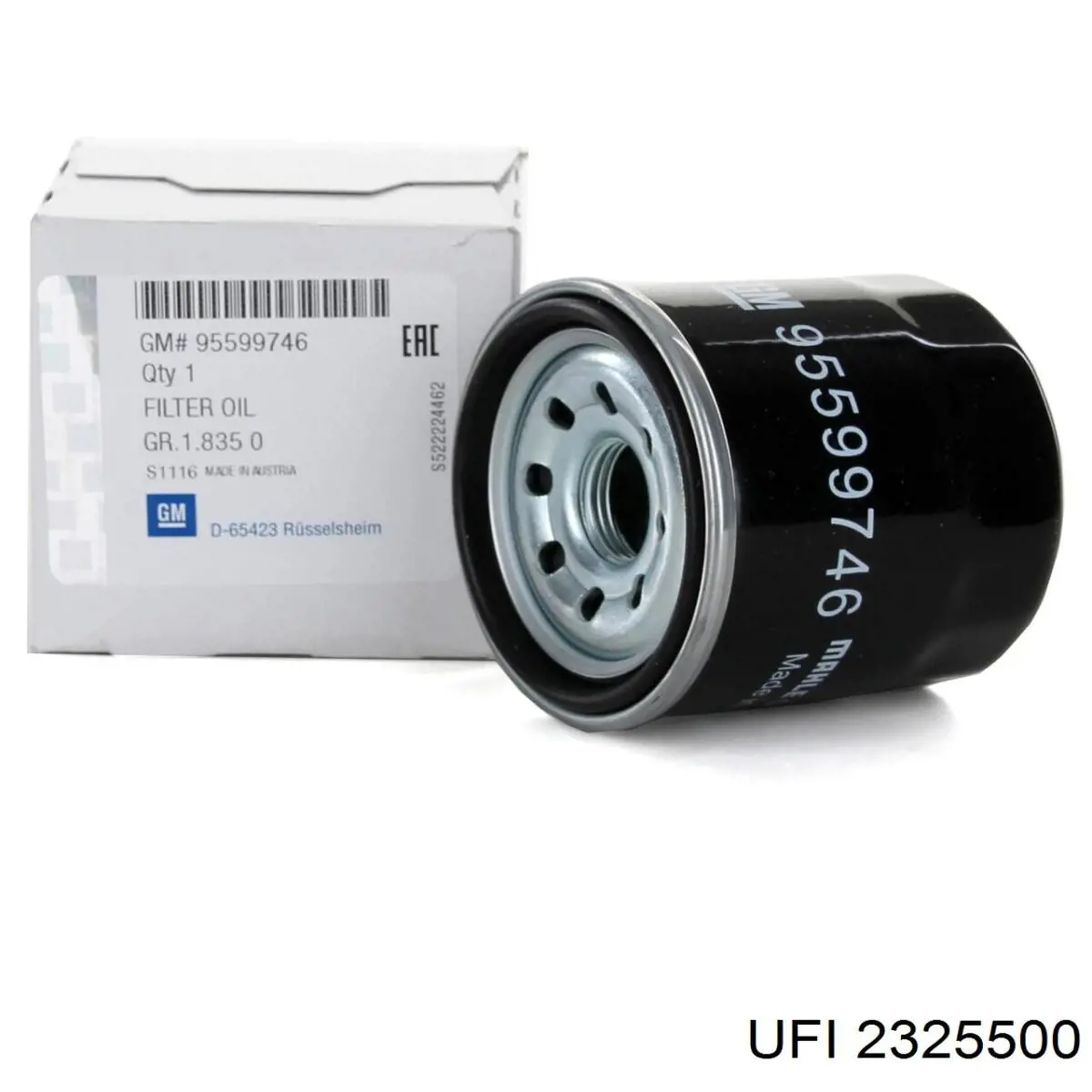 Compre 2325500 UFI Filtro de óleo