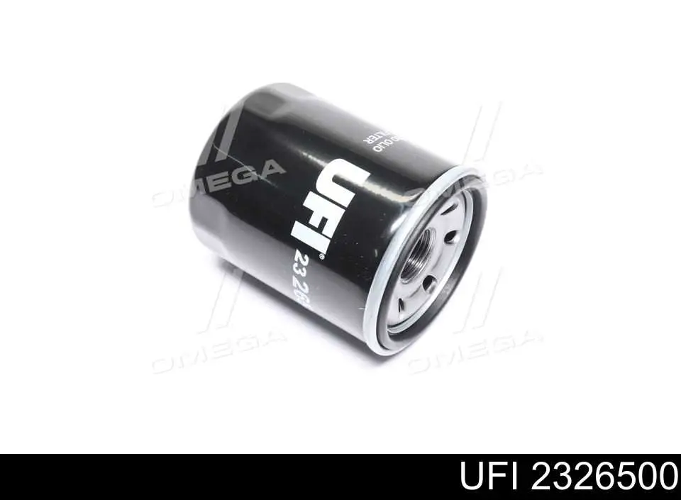 Filtro de óleo UFI 2326500 preço, a partir de 6,04 USD