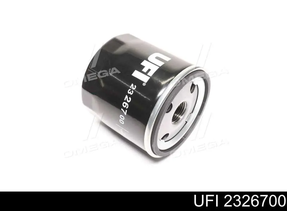Filtro de óleo UFI 2326700 preço, a partir de 6,12 USD