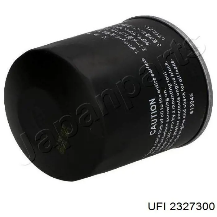 Filtro de óleo UFI 2327300 preço, a partir de 10,66 USD