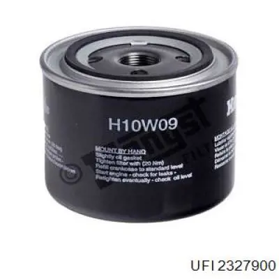 Filtro de óleo UFI 2327900 preço, a partir de 9,26 USD