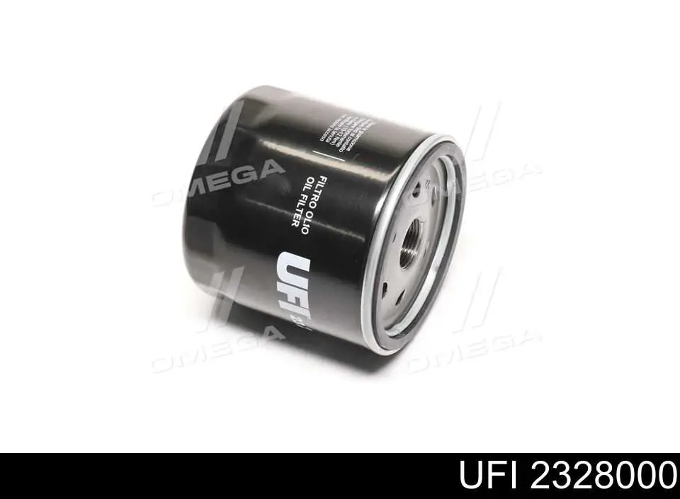 Filtro de óleo UFI 2328000 preço, a partir de 5,70 USD