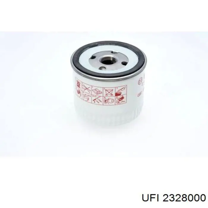 Compre 2328000 UFI Filtro de óleo