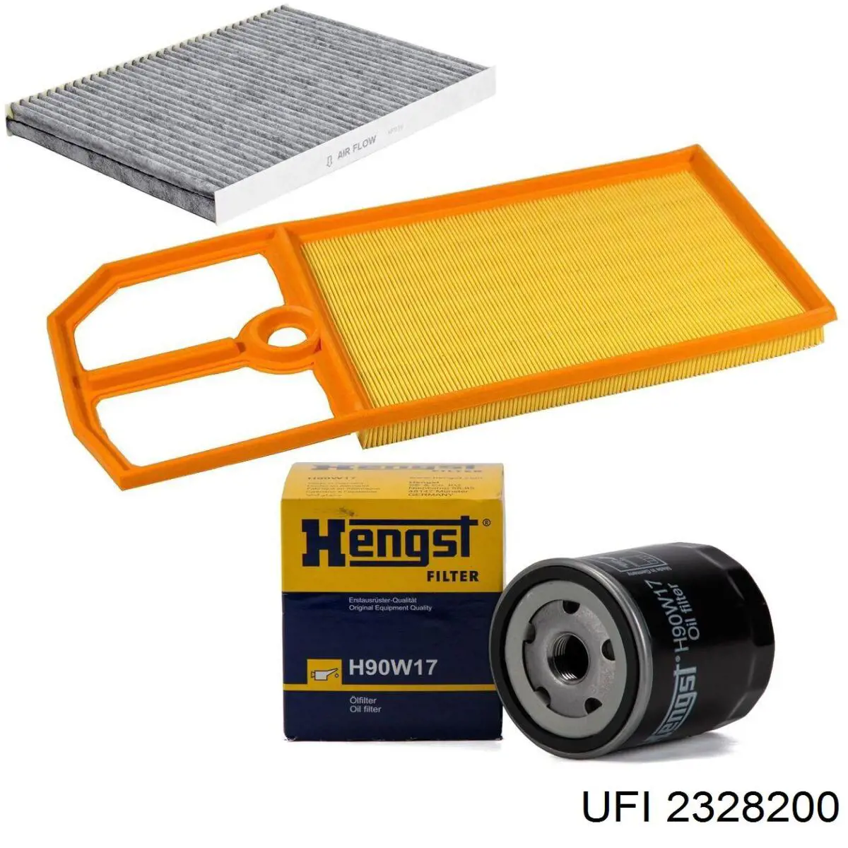 Filtro de óleo UFI 2328200 preço, a partir de 6,51 USD