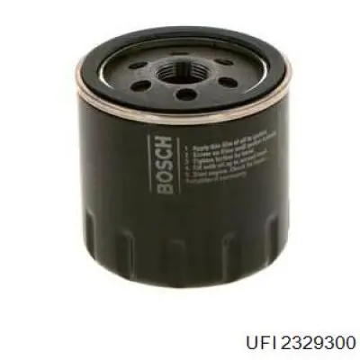 Compre 2329300 UFI Filtro de óleo