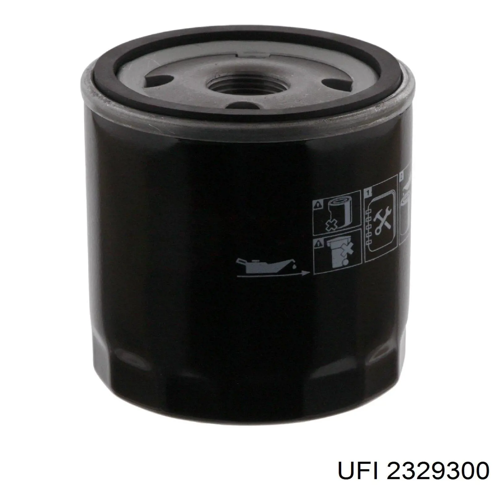 Filtro de óleo UFI 2329300 preço, a partir de 5,77 USD