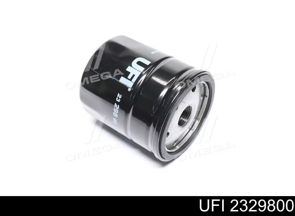 Filtro de óleo UFI 2329800 preço, a partir de 5,55 USD