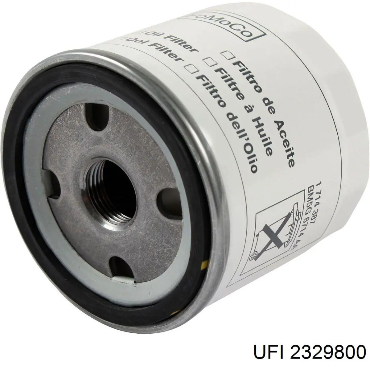 Compre 2329800 UFI Filtro de óleo