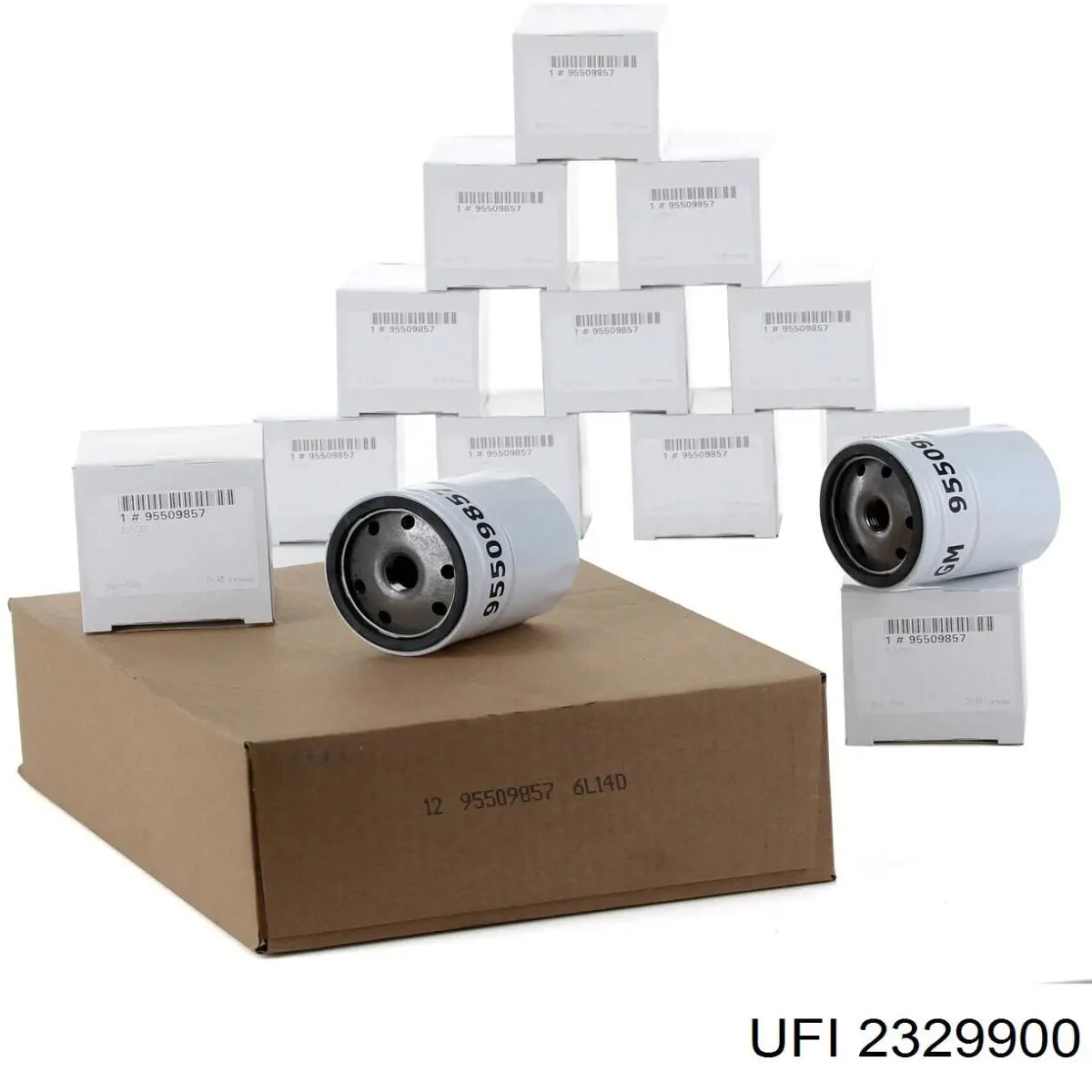 Compre 2329900 UFI Caixa do filtro de óleo