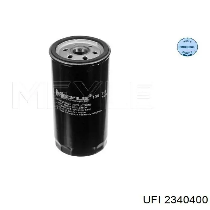 Filtro de óleo UFI 2340400 preço, a partir de 8,46 USD