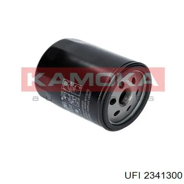 Filtro de óleo UFI 2341300 preço, a partir de 5,46 USD