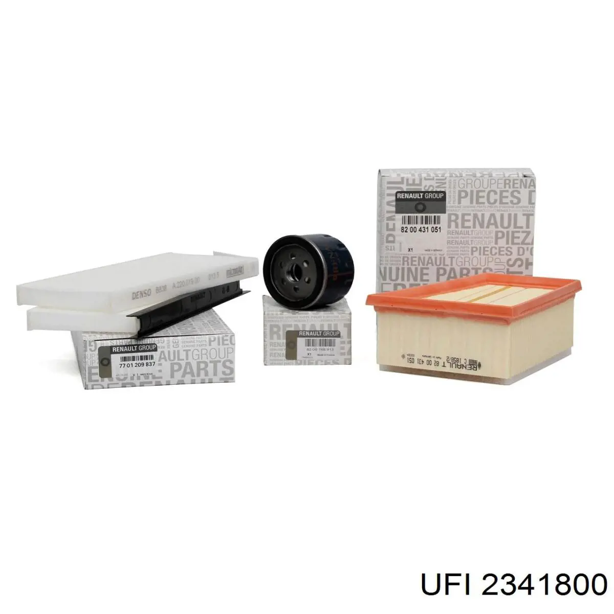 Compre 2341800 UFI Filtro de óleo