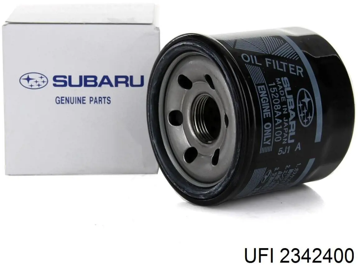 Filtro de óleo UFI 2342400 preço, a partir de 5,35 USD