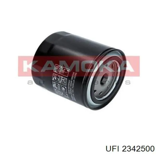 Filtro de óleo UFI 2342500 preço, a partir de 8,24 USD