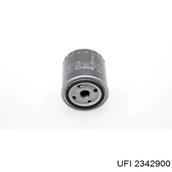 Filtro de óleo UFI 2342900 preço, a partir de 7,73 USD