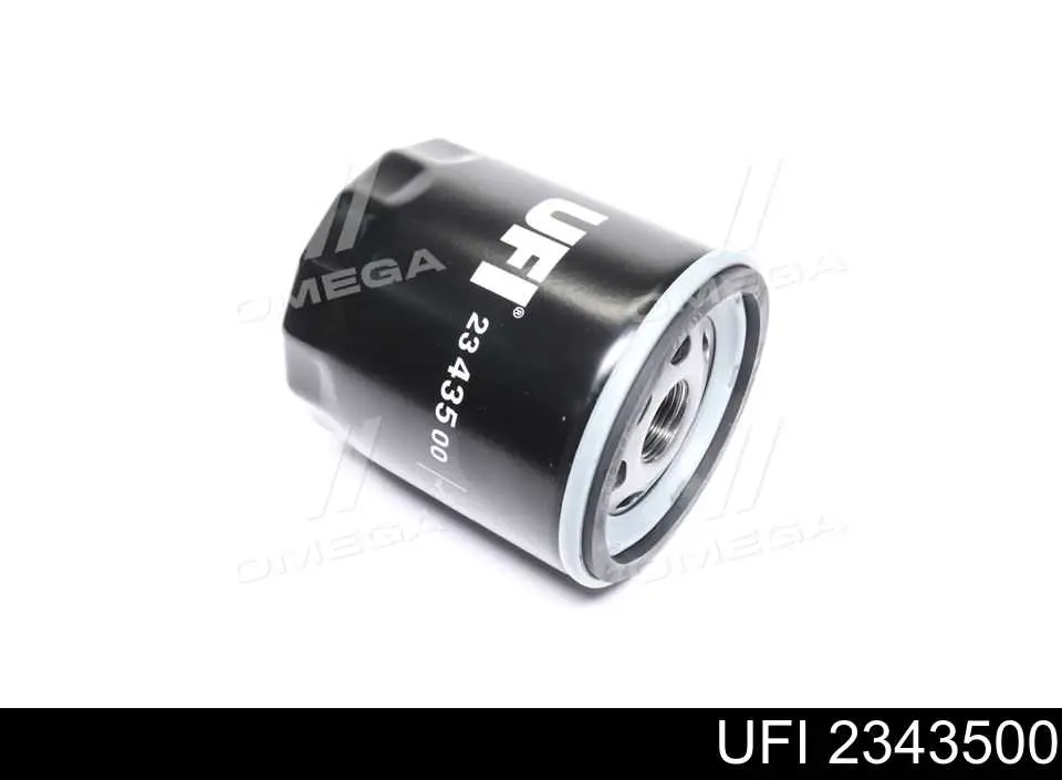 Filtro de óleo UFI 2343500 preço, a partir de 5,85 USD