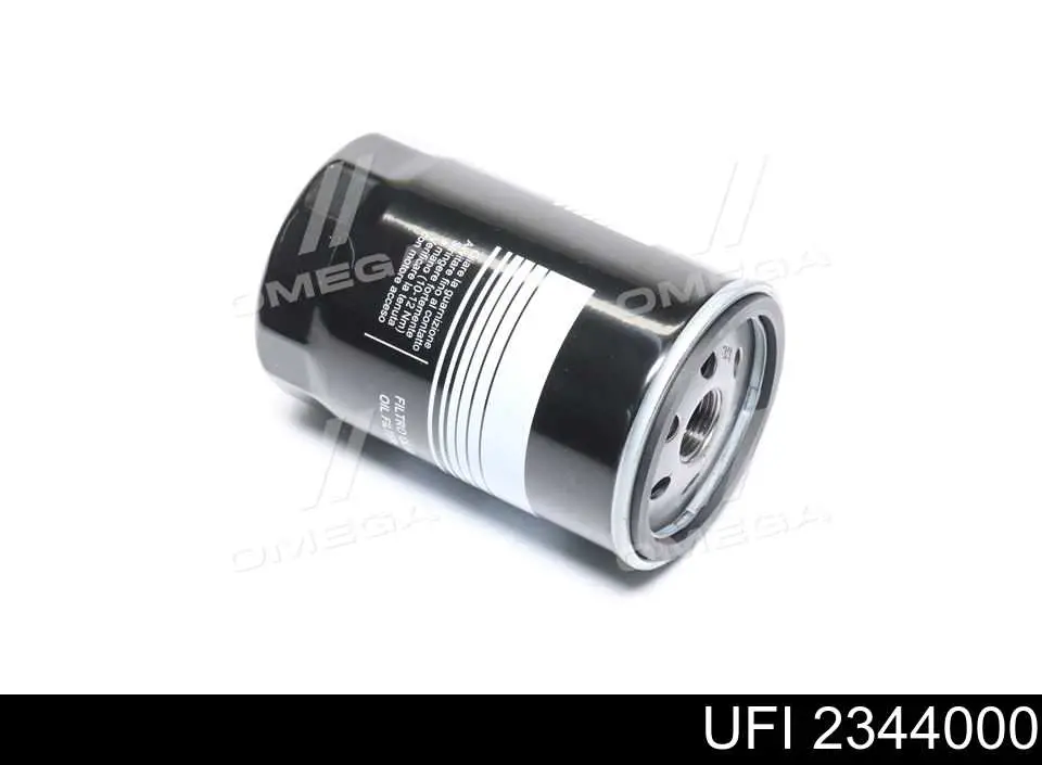 Filtro de óleo UFI 2344000 preço, a partir de 5,18 USD
