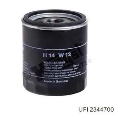 Filtro de óleo UFI 2344700 preço, a partir de 5,33 USD