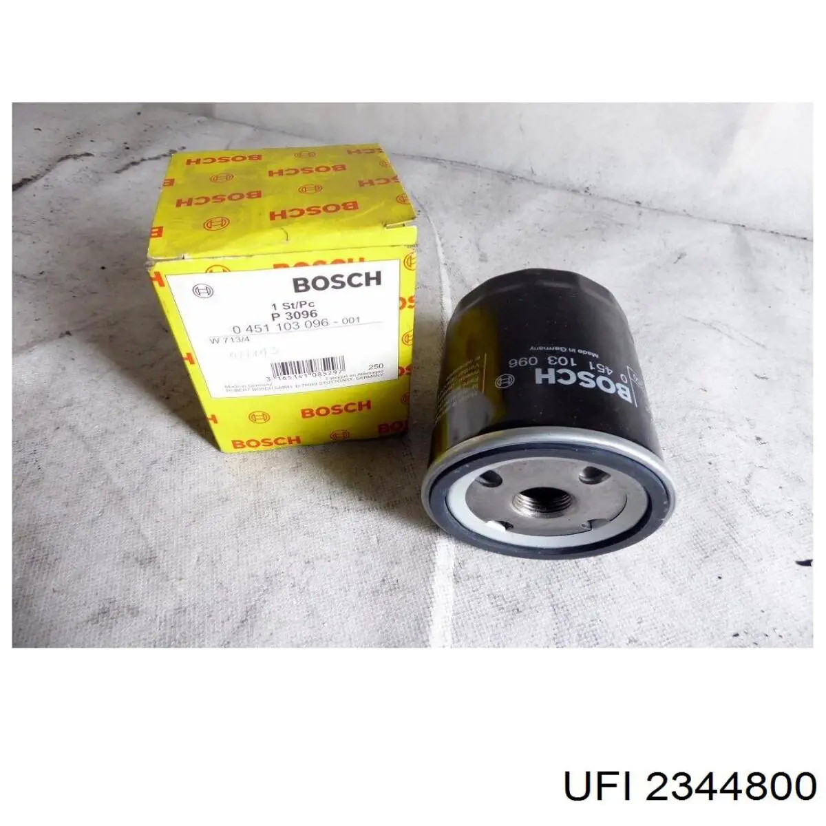 Filtro de óleo UFI 2344800 preço, a partir de 7,00 USD