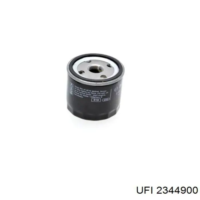 Filtro de óleo UFI 2344900 preço, a partir de 6,74 USD