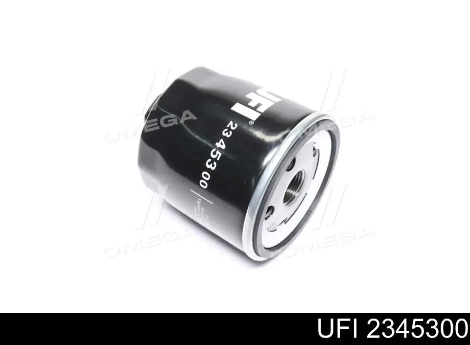 Filtro de óleo UFI 2345300 preço, a partir de 6,50 USD