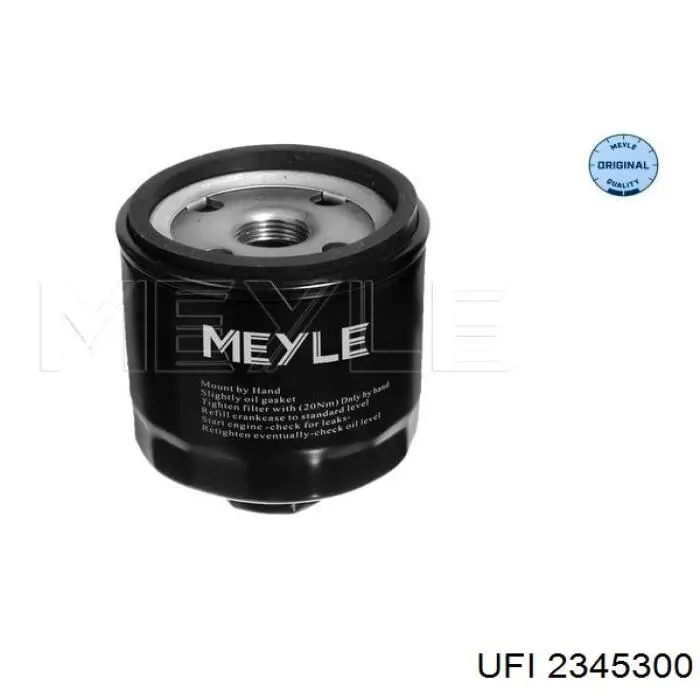 Compre 2345300 UFI Filtro de óleo