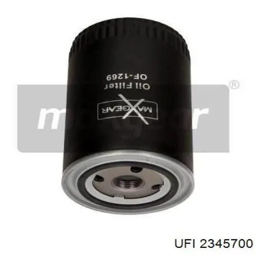 Filtro de óleo UFI 2345700 preço, a partir de 9,99 USD