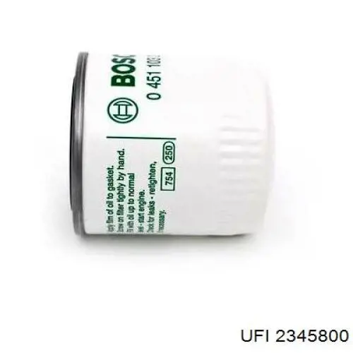 Compre 2345800 UFI Filtro de óleo