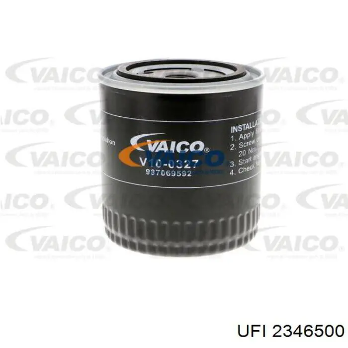 Compre 2346500 UFI Filtro de óleo