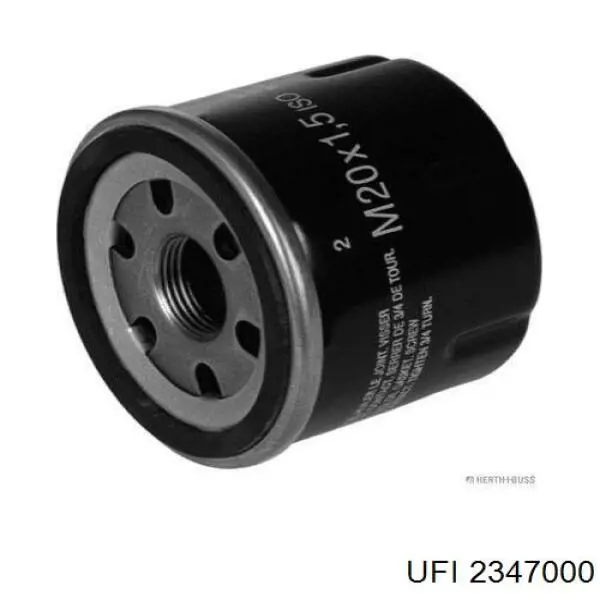 Filtro de óleo UFI 2347000 preço, a partir de 5,57 USD