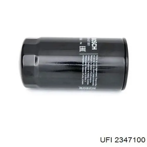 Filtro de óleo UFI 2347100 preço, a partir de 15,65 USD