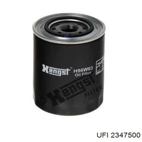 Filtro de óleo UFI 2347500 preço, a partir de 16,00 USD