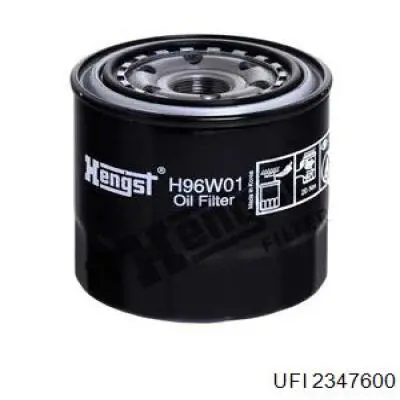 Filtro de óleo UFI 2347600 preço, a partir de 13,02 USD