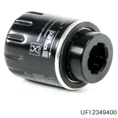 Filtro de óleo UFI 2349400 preço, a partir de 10,57 USD
