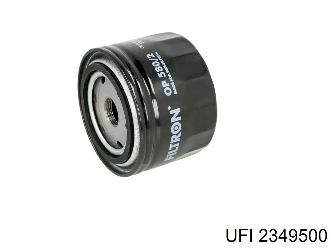 Filtro de óleo UFI 2349500 preço, a partir de 6,34 USD