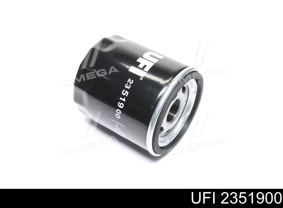 Filtro de óleo UFI 2351900 preço, a partir de 8,82 USD