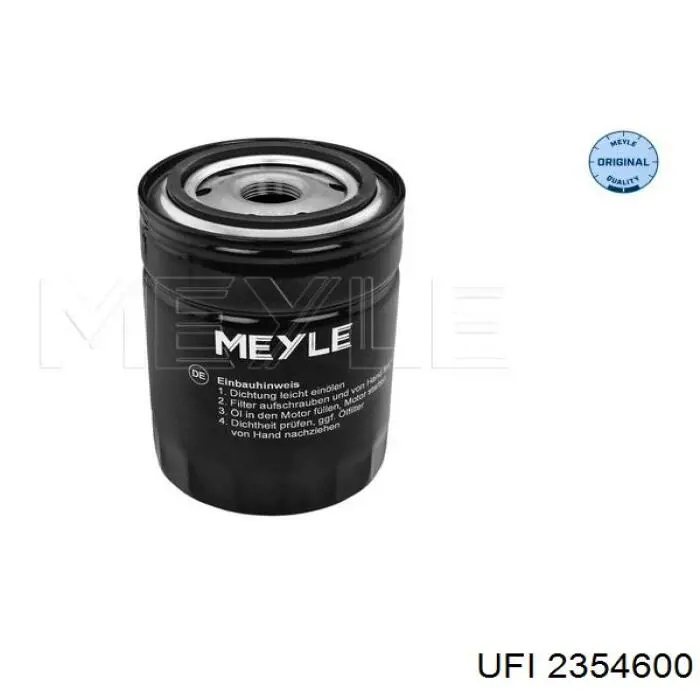 Compre 2354600 UFI Filtro de óleo