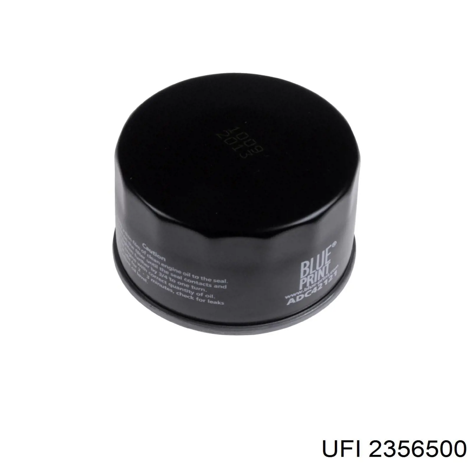 Filtro de óleo UFI 2356500 preço, a partir de 5,83 USD