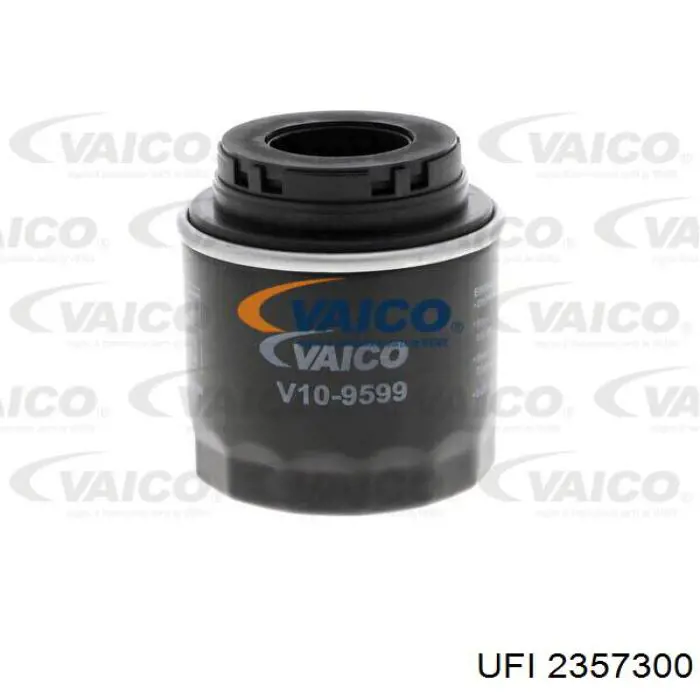 2357300 UFI Filtro de óleo