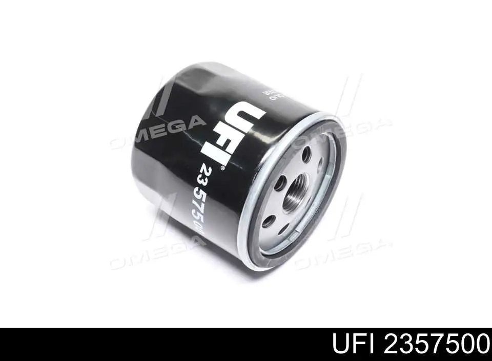 2357500 UFI Filtro de óleo