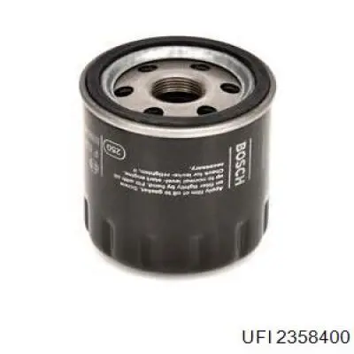 2358400 UFI Filtro de óleo