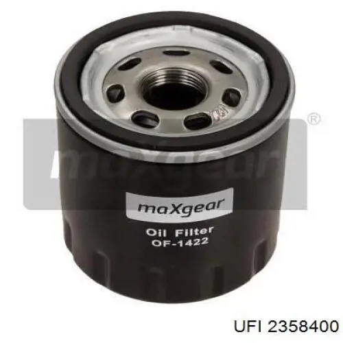 Filtro de óleo UFI 2358400 preço, a partir de 8,07 USD