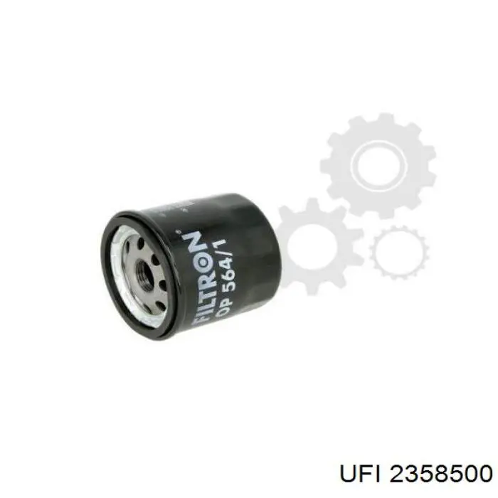 Compre 2358500 UFI Filtro de óleo