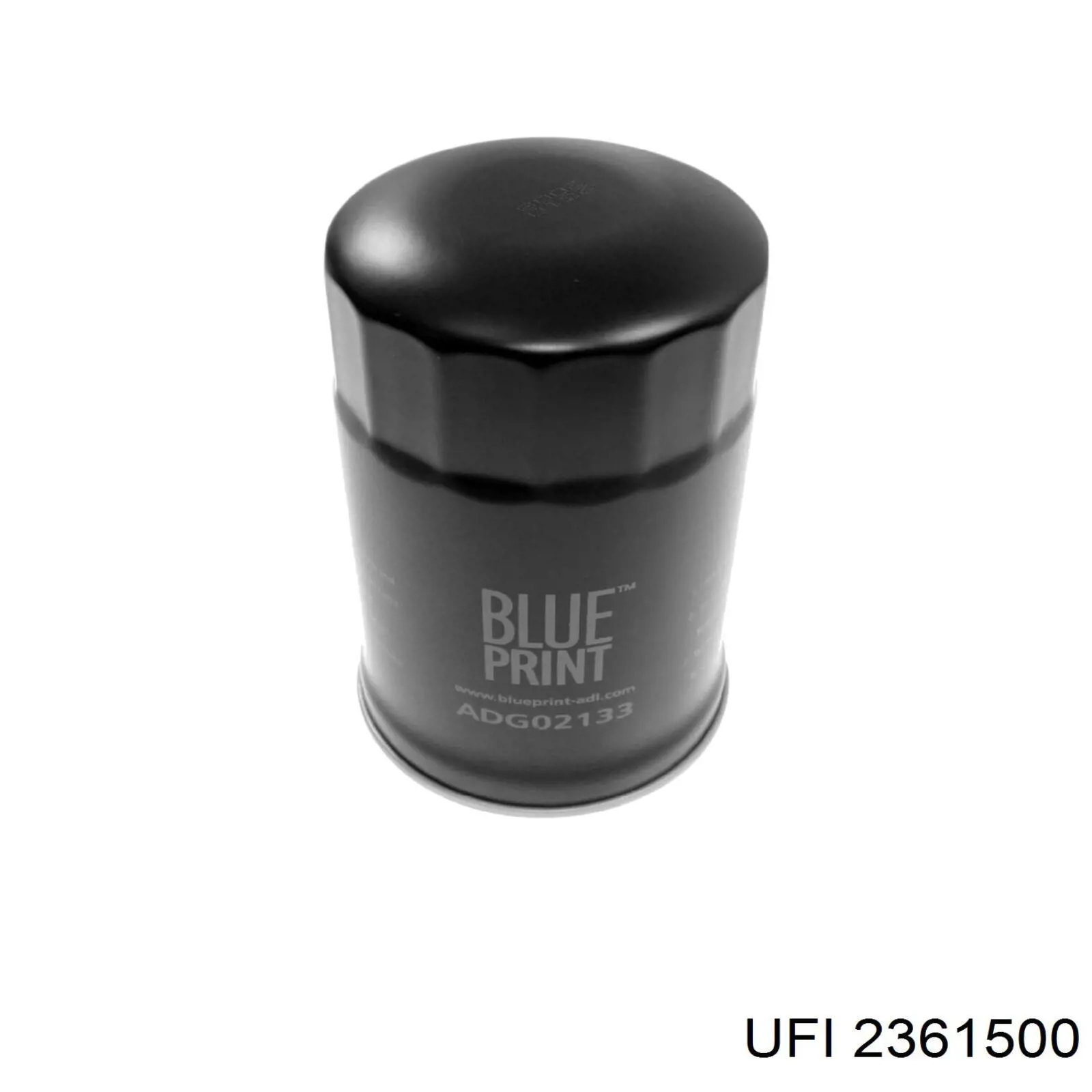 Filtro de óleo UFI 2361500 preço, a partir de 12,38 USD