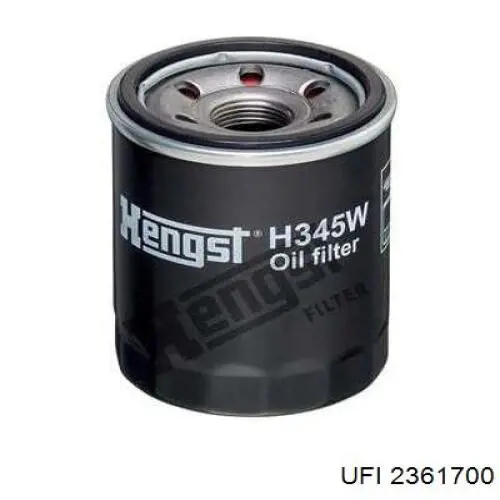 Filtro de óleo UFI 2361700 preço, a partir de 8,02 USD