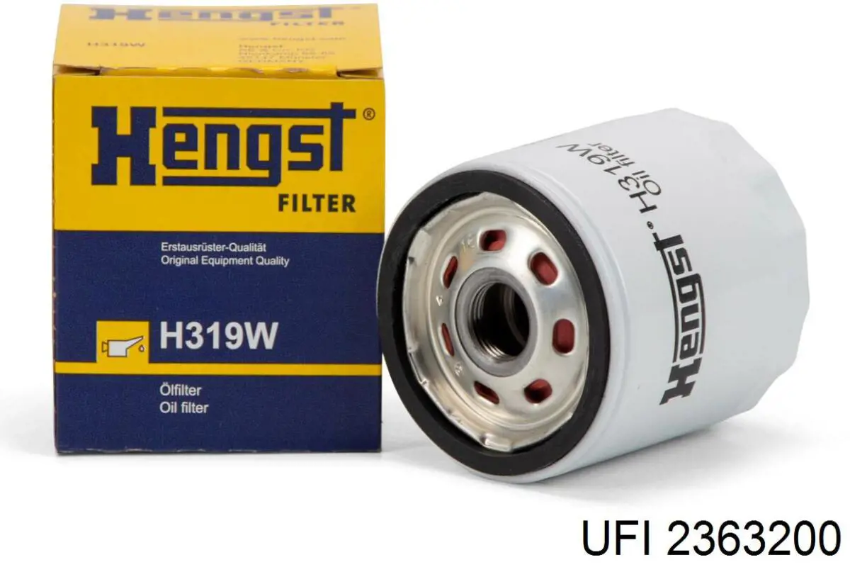 Compre 2363200 UFI Filtro de óleo