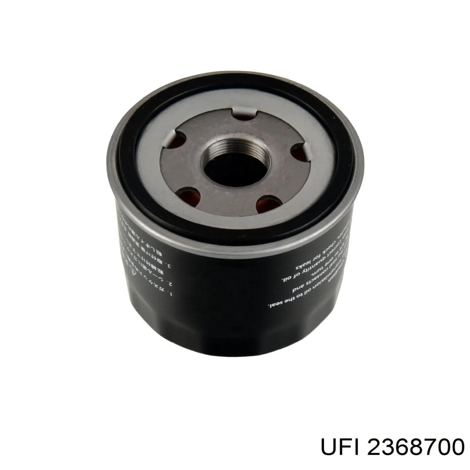 Filtro de óleo UFI 2368700