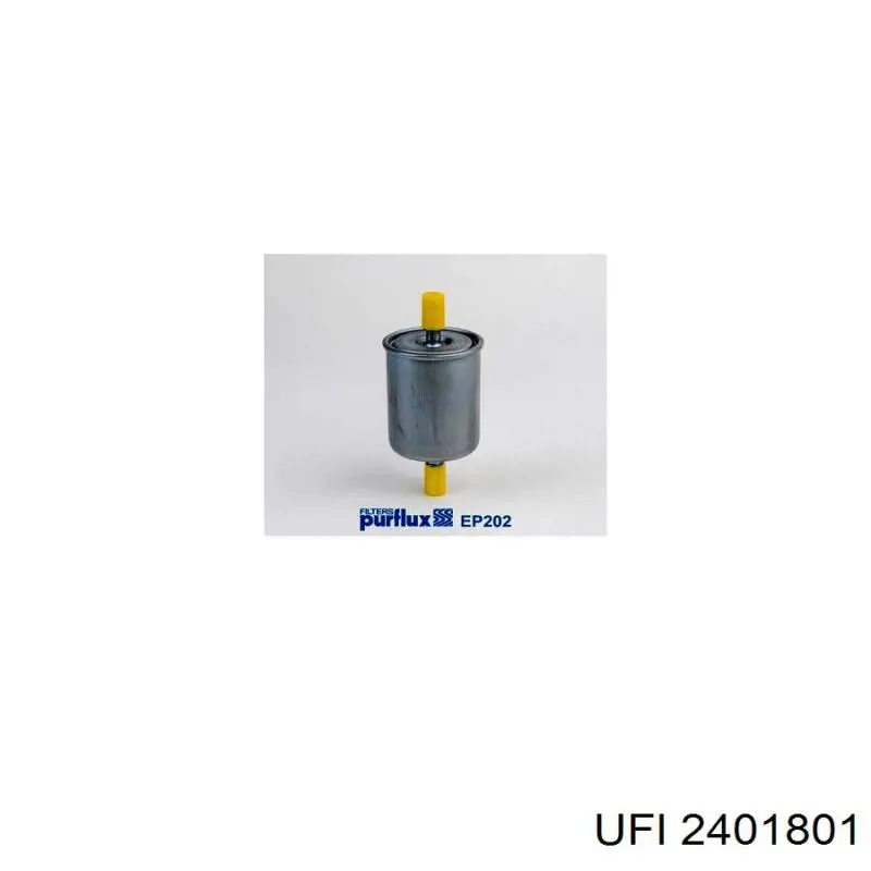 2401801 UFI Filtro de combustível