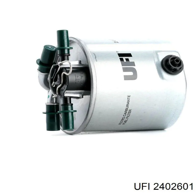 Filtro de combustível UFI 2402601 preço, a partir de 25,77 USD