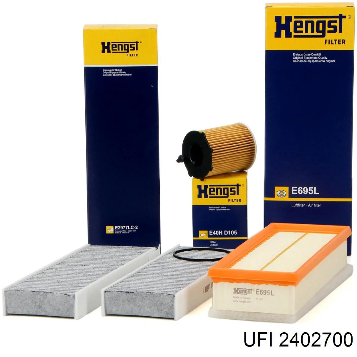 Filtro de combustível UFI 2402700 preço, a partir de 24,70 USD